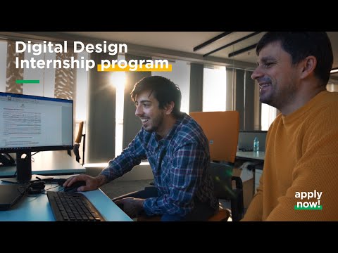 Developing new functionalities is a dream job! Digital Design Internship Program