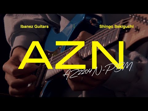 Ibanez AZ2204NW-MGR AZ Prestige E-Guitar 6 String - Mint Green + Case image 9