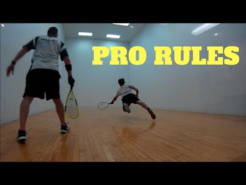 Racquetball Clips 19 - 3 Sweaty Games to 11 - Kelley vs Sylvester