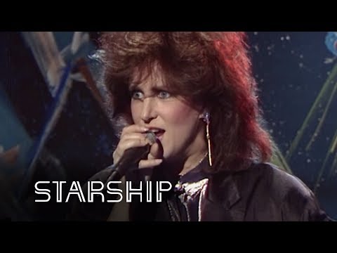 Starship - We Built This City (Na, sowas!, 11.01.1986)