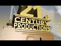 21st Century Productions Logo 2022 3D Styled