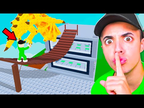 Probé los MEJORES TRUCOS para ROBAR en Steal a Brainrot.. 😱