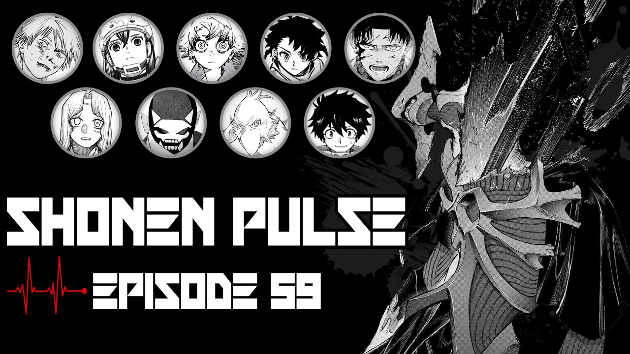 SHONEN PULSE: Episode 59 - Gachiakuta 164, Kinato's Magic 11, Kagurabachi 118 and More!