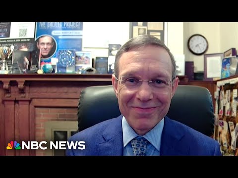 Harvard professor Avi Loeb on heading the new council studying UFOs