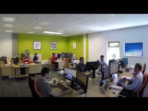 Web designers at work