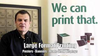 The UPS Store Minnetonka is your source for Posters Banners and Trade Show Displays
