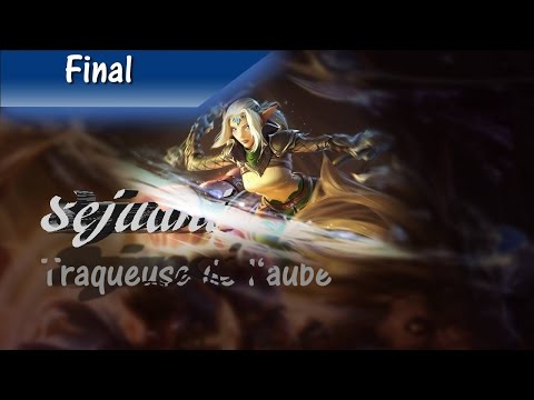 Skin Sejuani traqueuse de l'aube  - League of legends [FR]