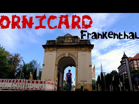 ORNICARD - #Frankenthal (#FT - new town song!)