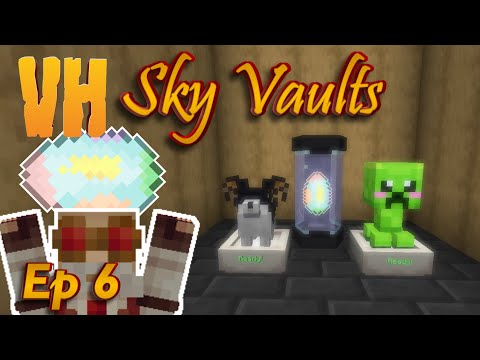 Companions are so cute!! - Vault Hunters Sky Vaults - Ep 6