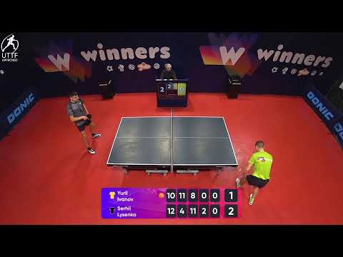 WINners League 01.02.2022 Ivanov Y. - Lysenko S. 13:30