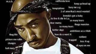 2Pac - Scared Straight