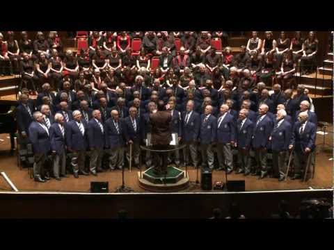 My Luve is Like a Red Red Rose. Bristol Male Voice Choir, Gurt Winter Concert 2012, The Colston Hall