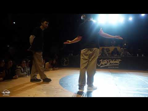 Nury & Young G vs Shorty & Boogiesa | Final | Popping | Juste Debout BCN 2020 | OLIFILMS