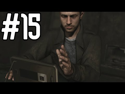 HEAVY RAIN Gameplay Walkthrough Part 15 - THE GOLF CLUB/THE LIZARD (PS4 Pro)