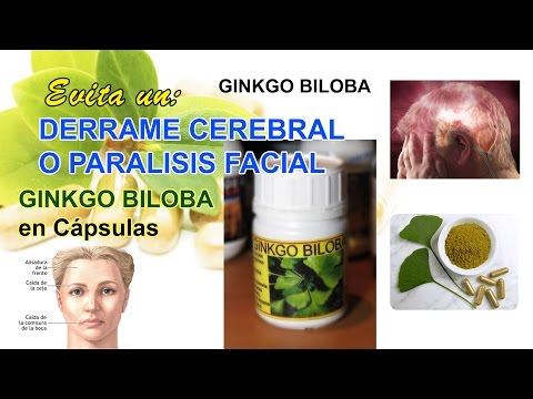 Derrame Cerebral Ginkgo Biloba / Vértigos