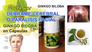 Derrame Cerebral Ginkgo Biloba / Vértigos