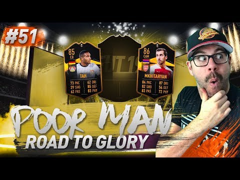 25x GOLD PLAYER UPGRADE PACKS! 5 AMAZING NEW PLAYERS!! - POOR MAN RTG #51 - FIFA 19 Ultimate Team