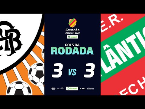 GOLS DO JOGO | ACBF 3 X 3 ATLÂNTICO | GAUCHÃO SICREDI SÉRIE A 2023 | RODADA 14