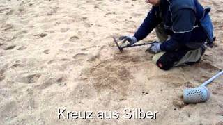 preview picture of video 'Sandscoop - Metallsuche im Sand'