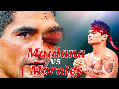 Marcos Maidana contra Erik Morales highlights