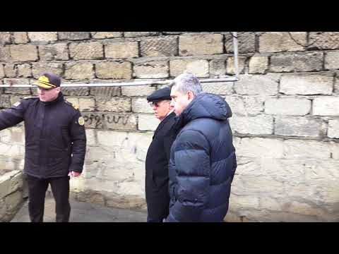 Nazir Kəmaləddin Heydərov Keşlədə görülən təhlükəsizlik tədbirləri ilə yerində tanış olub