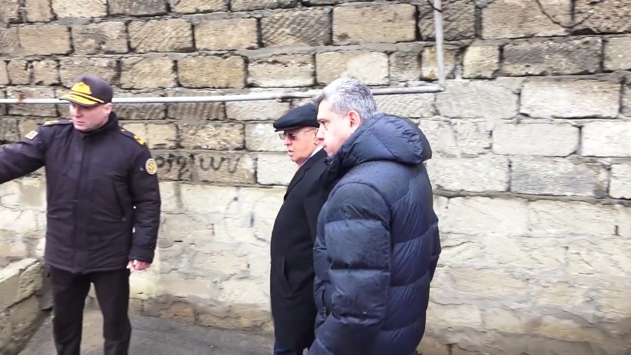 Keşlədə 97 sakin təhlükəsiz əraziyə təxliyə edilib