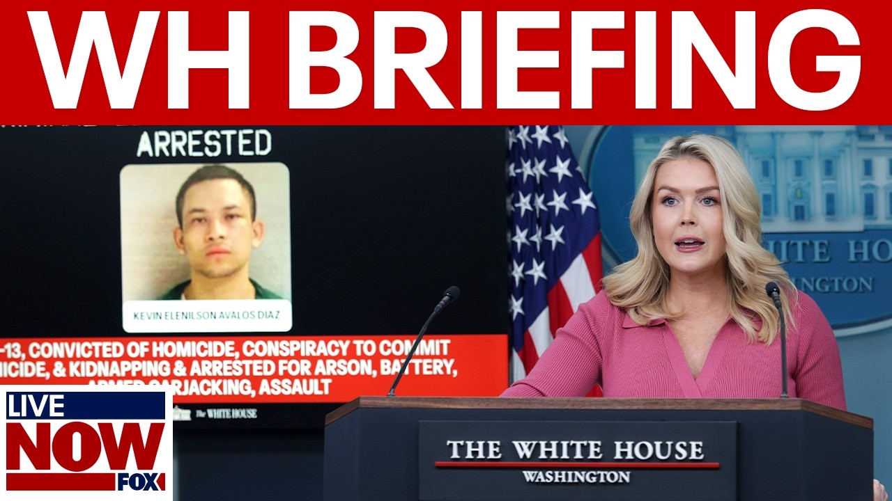 Video thumbnail for White House briefing on Guthrie, DHS & Iran