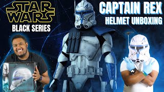 Star Wars The Black Series Captain Rex Helmet Unboxing/Review