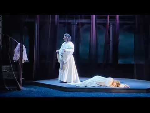 Otello (Verdi) last scene. Maria Agresta, Gregory Kunde, Callegari, Aguilera - Monte-Carlo Opera 