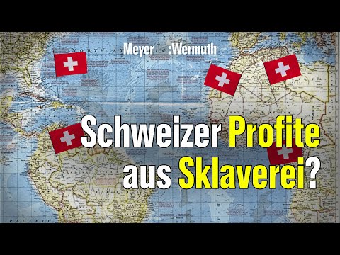 Hans Fässler: Die Rolle der Schweiz in der Sklaverei und Kolonialismus | Meyer:Wermuth