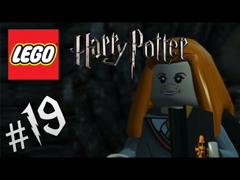 LEGO Harry Potter Years 1-4 Part 19 - Year 2 - The Basilisk Fight
