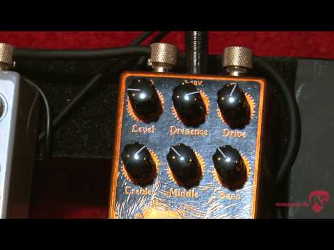 Summer NAMM '12 - Earthquaker Devices Crimson Drive Reissue, Talons, and HoofReaper Demos
