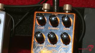 Summer NAMM '12 - Earthquaker Devices Crimson Drive Reissue, Talons, and HoofReaper Demos
