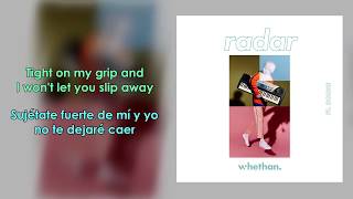 Whethan | Radar (feat. HONNE) [Lyrics/Letra]
