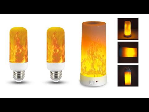 Best Flame Effect Fire Light Bulb | Top 10 Flame Effect Fire Light Bulb For 2022