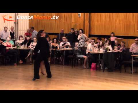 TŠ Maestro 2011 - Jiří Vácha & Eliška Semrádová