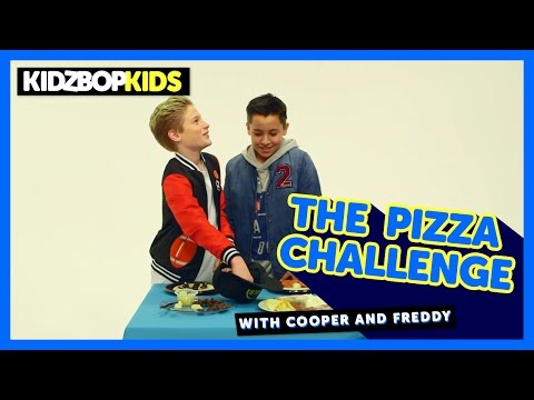 The Pizza Challenge with Cooper & Freddy from The KIDZ BOP Kids
