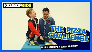 The Pizza Challenge with Cooper & Freddy from The KIDZ BOP Kids