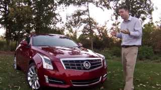 2014 Cadillac ATS Review by Automotive Trends