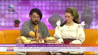 Teo Show(14.01.2022) - Chef Rikito Watanabe, batut de fostele iubite! Oana Font: A dat de naiba!