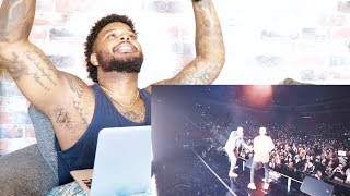 WILL SMITH - My FIRST TIME Performing with Jaden | Reaction