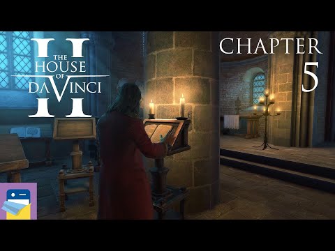 The House of Da Vinci 2: Chapter 5 Sacra di San Michele Walkthrough & Gameplay (by Blue Brain Games)