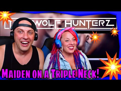 Reaction To Iron Maiden on a Triple Neck Guitar - Luca Stricagnoli - Fingerstyle Guitar