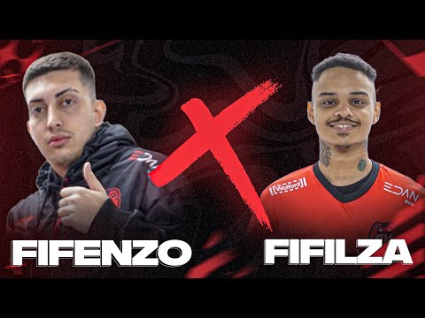 PEGOU FOGO! FIFILZA (CM) vs FIFENZO (CM) - COPA LIBERDADE || PRÓ X STREAMER/PRÓ || FIFA 23