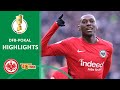 Kolo Muani's 93sec Brace! | Frankfurt vs. Union Berlin 2-0 | Highlights | DFB-Pokal - Quarter-Finals