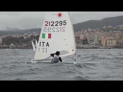 International Genoa Winter Contest - Il weekend degli ILCA