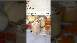 Homemade Pumpkin Spice Latte ☕️ | Easy Fall PSL Recipe