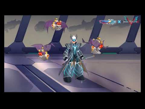 【ROCKMAN X DiVE】" Zero Vergil Trigger" / All Skills