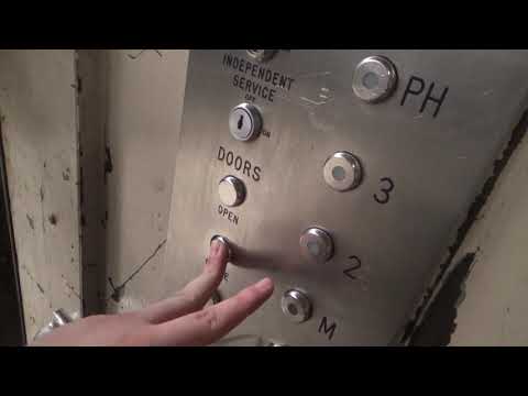 Vintage 1962 Haughton Traction FRT Elevators @ Macy's - Oakbrook Center- Oak Brook, IL