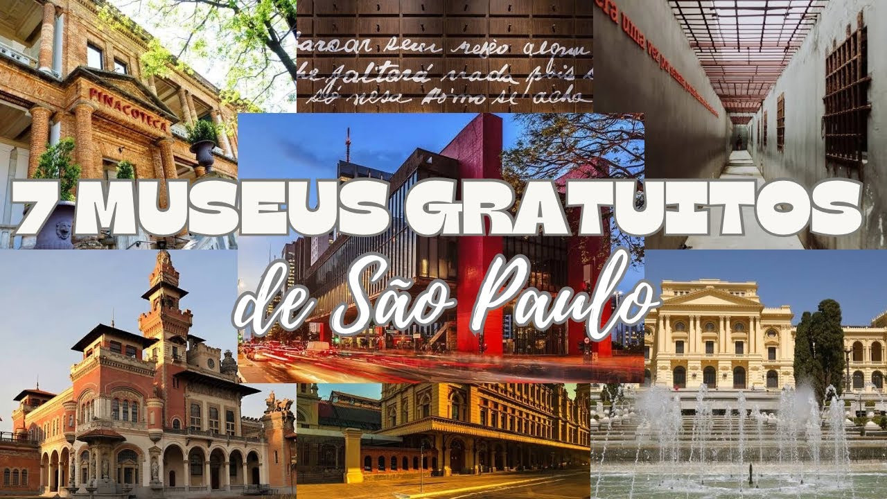 7 MUSEUS GRATUITOS EM SÃO PAULO